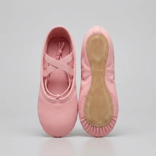 Capezio Hanami Full Sole Canvas Ballet Shoe