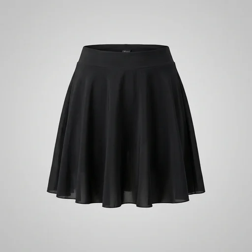 Capezio Pull-On Tactel Skirt