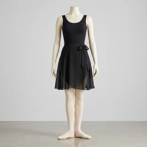 So Danca Chiffon Wrap Ballet Skirt